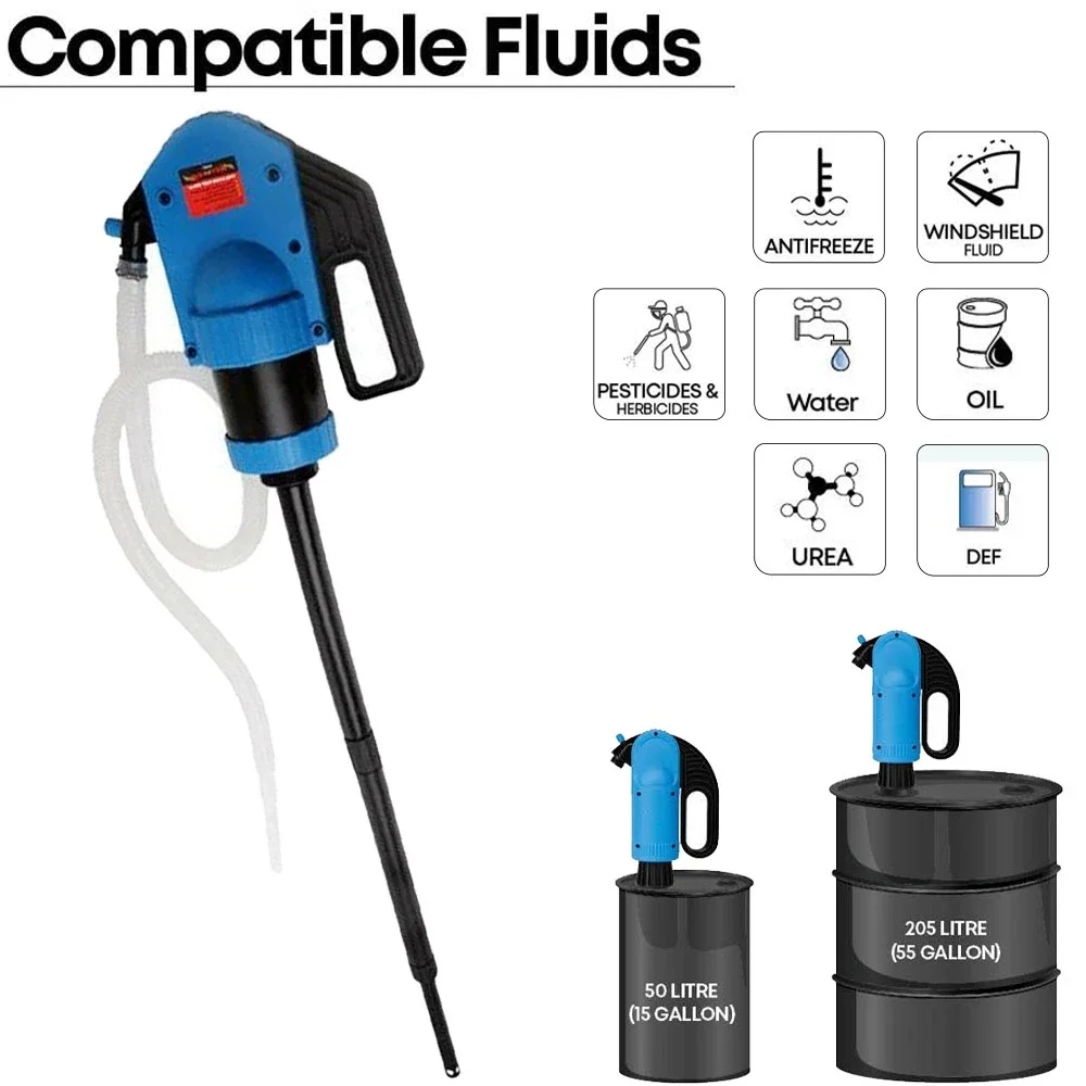 

Drum Pump Lever Action Barrel Drum Pump Hand Tools Lever Action Barrel Drum Pump Manual For Conveying Fuel water Liquids