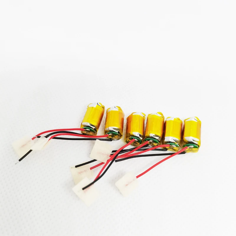 09130 60mAh 3.7V Small Cylindrical Lipo Rechargeable Battery for TWS Earphone