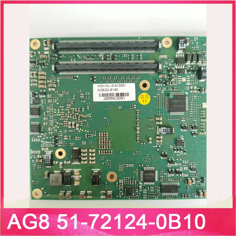 

For ADLINK Industrial Control Motherboard Express-HL-i3-4100e/AG8 51-72124-0B10