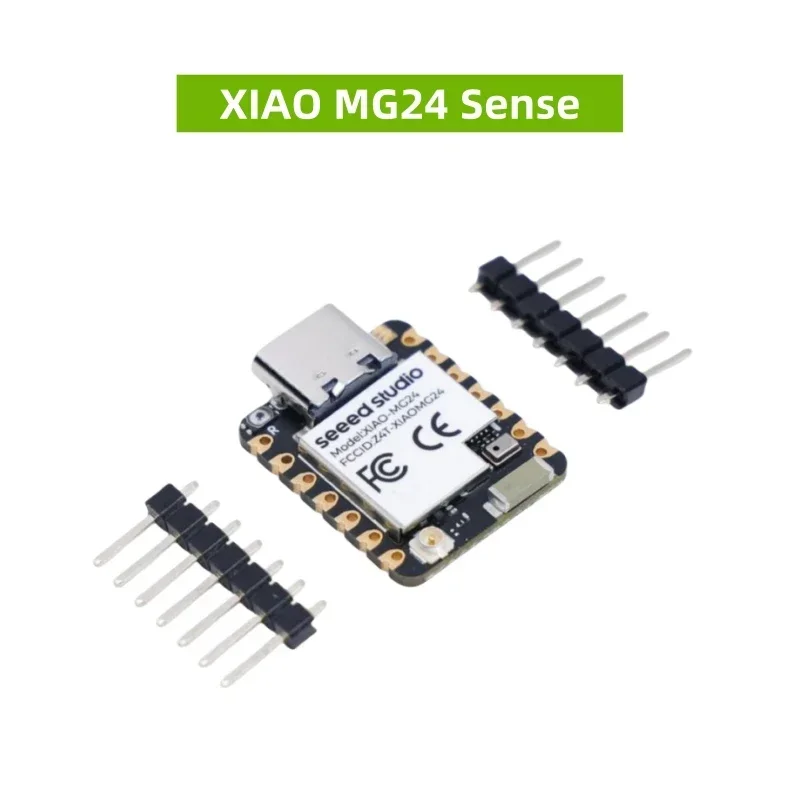 Nowy XIAO MG24 Sense Silicon Labs EFR32MG24 Matter Native over Thread/BLE 5.3, Arduino, 1.95μA Ultra-Low-Power