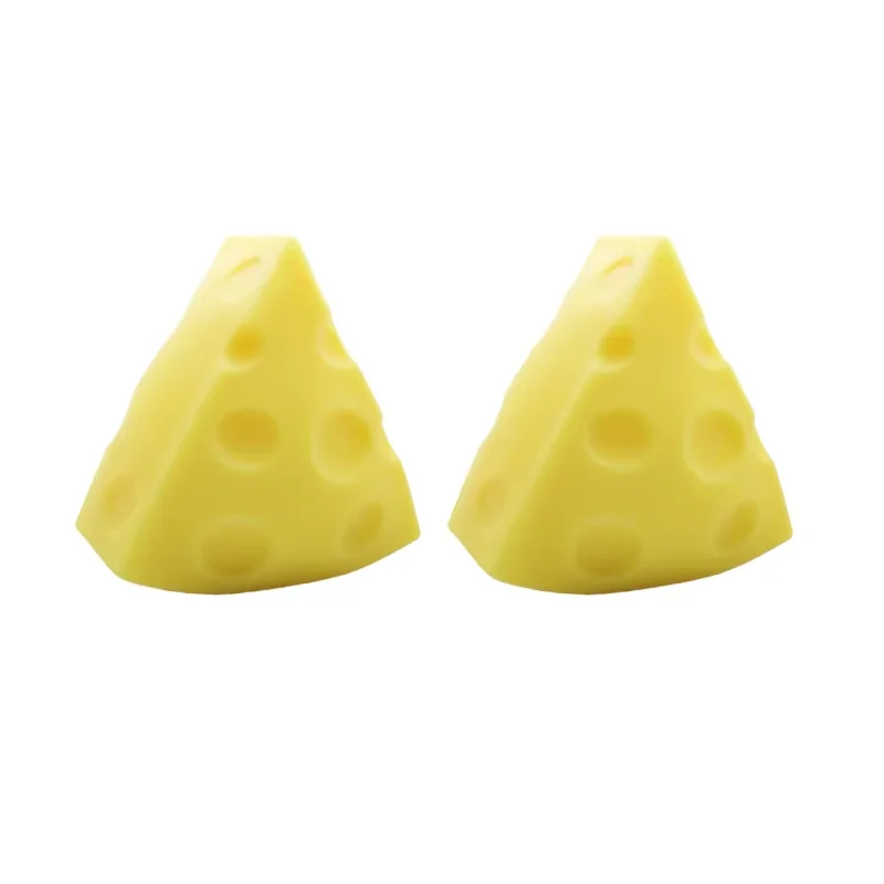 Käse-Squishy-Spielzeug: Realistisches, weiches, niedliches Anti-Stress-Käse-Quetschspielzeug mit langsamem Rückprall für Erwachsene