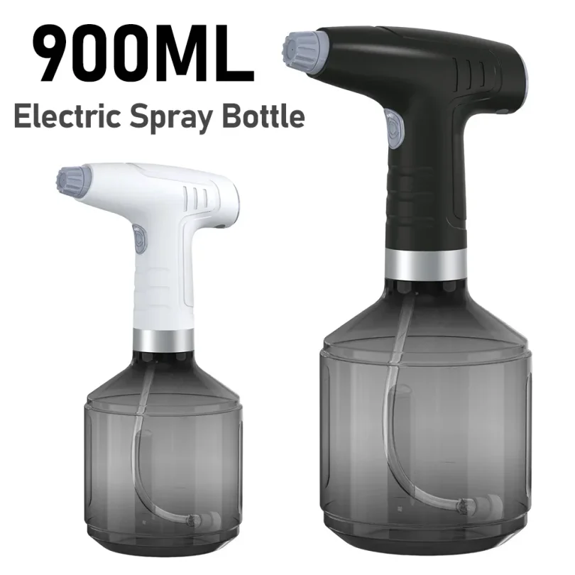 900ml Electric Plant Spray Bottle Automatic Watering Fogger USB Electric Sanitizing Sprayer Watering Machine Plants Garden Tools