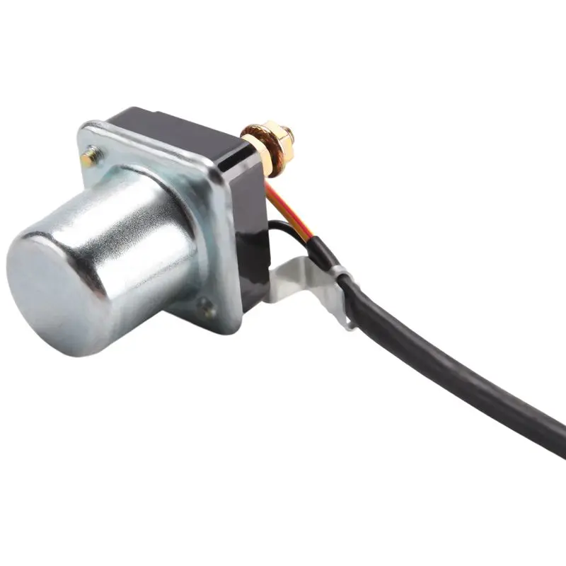 

61A-81941-00-00 6E5-81941-11-00 Outboard Motor Start Relay Start Solenoid Valve Black Start Solenoid Valve For -N25R