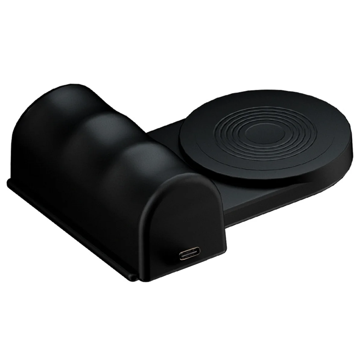 Amplificador de selfie de mano, agarre multifuncional para video selfie Vlog, estabilizador magnético portátil para teléfono móvil, C