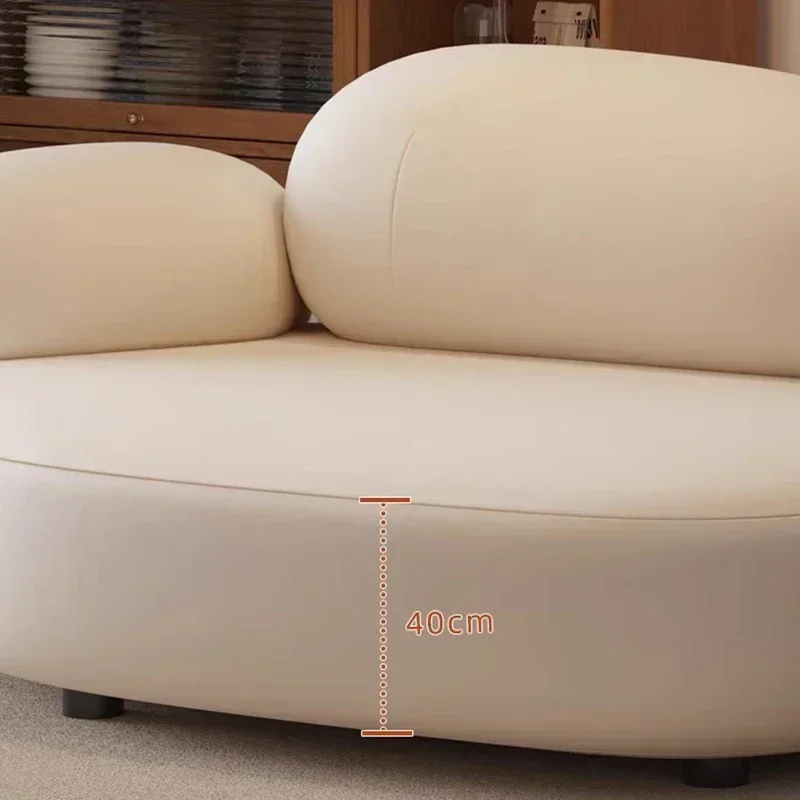 أرائك غرفة المعيشة البيضاء الحديثة الفاخرة كسول الأوروبية الحد الأدنى أرائك غرفة المعيشة أريكة المنزل Sala De Estar زخرفة الأثاث