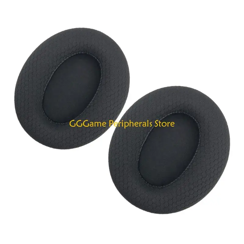U55B 1Pair Protein Leather Ear Pad Ear Cushions Cover for W820NB Headphone