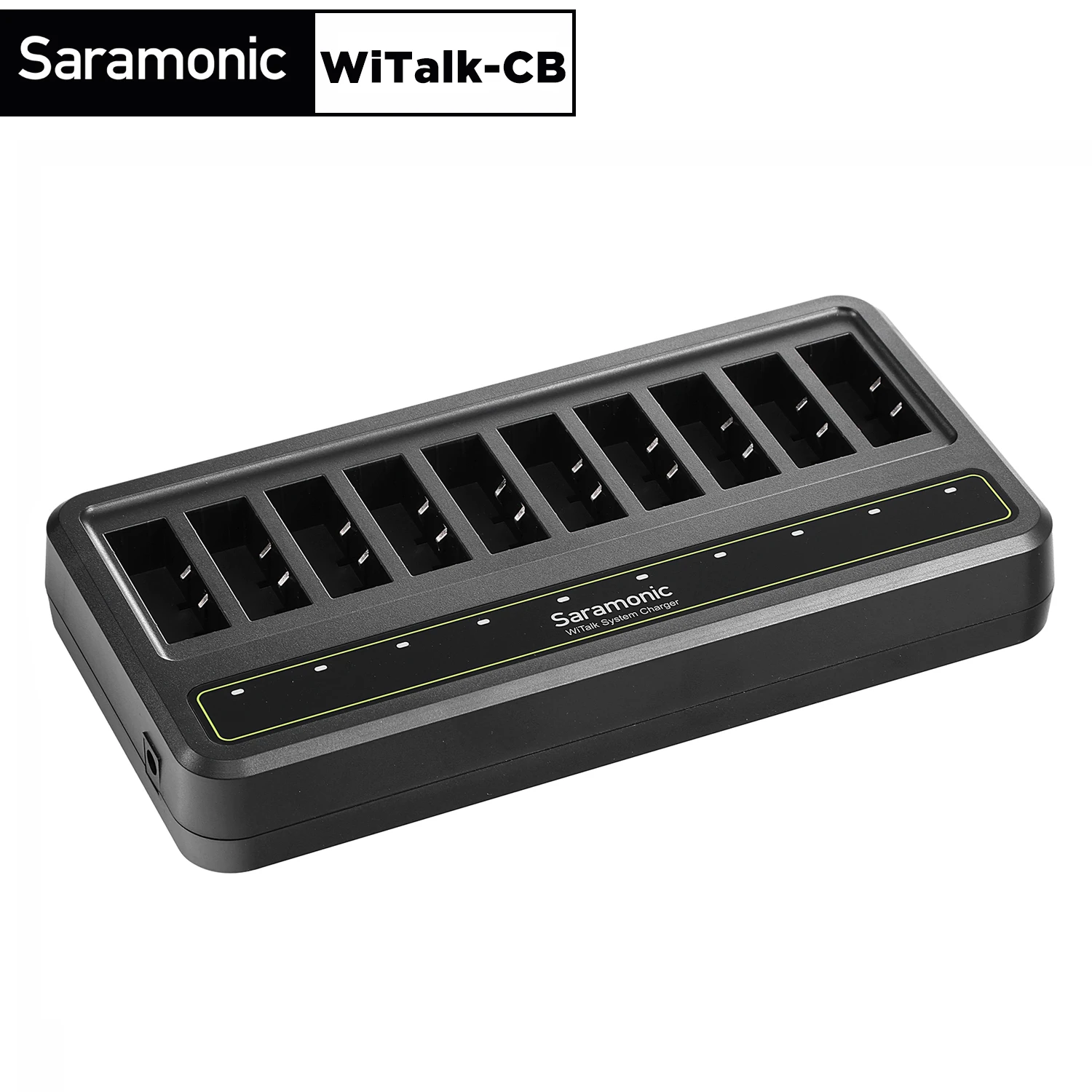 

Saramonic WiTalk-CB 10-Bay Charger for WiTalk Intercom Headsets & Hub WiTalk-BP Li-ion Batteries