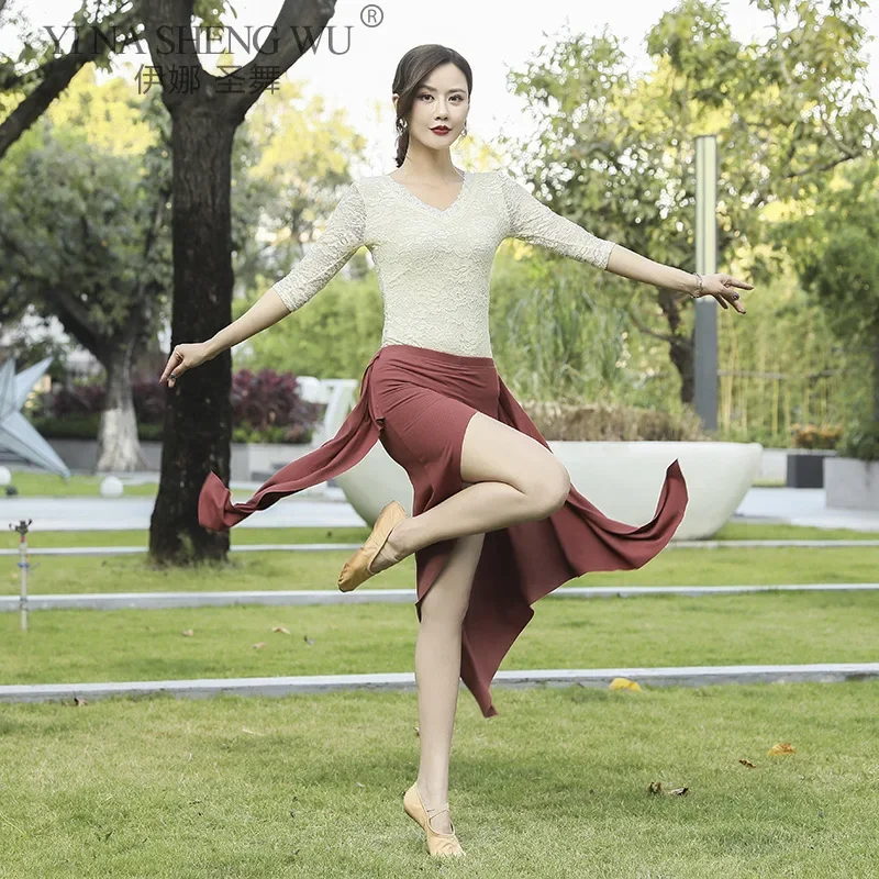 Women Belly Dance Costumes Off Shoulder Top And Long Skirt Sexy Outfits Dancewear V-neck Bellydance Dancing Performance Clothes