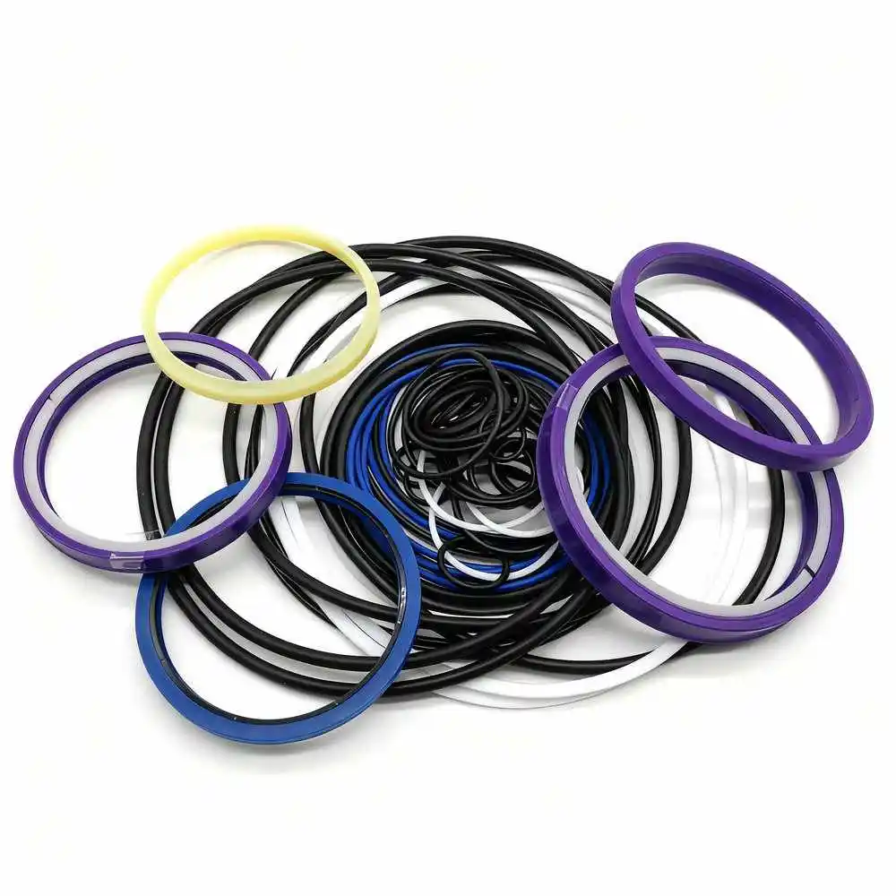Construction Machinery Parts Excavator Hydraulic Breaker Seal Kits For CATH120C H120S H140DS H130 H160DS H170 H180