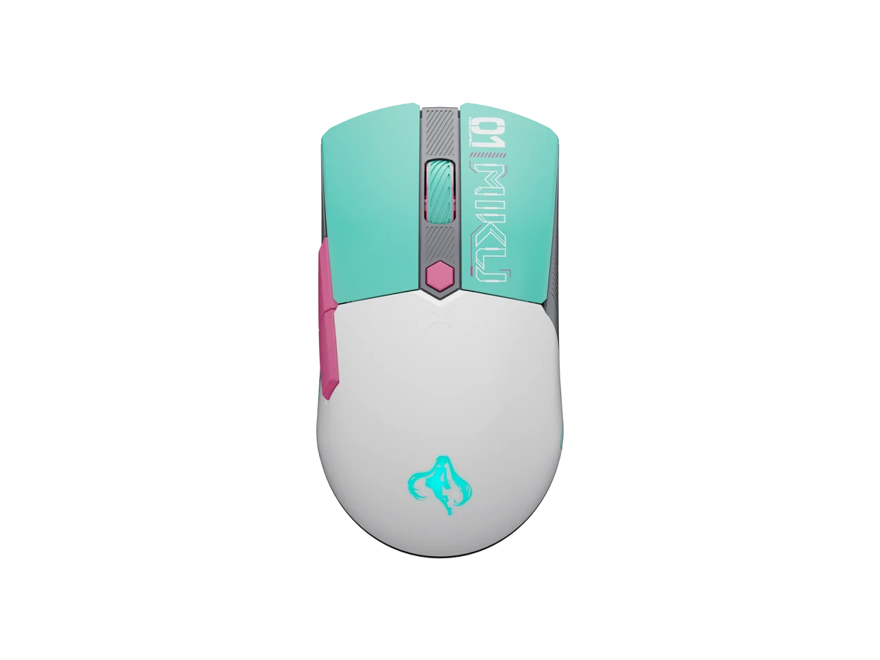 ASUS TUF Gaming Mini Wireless Mouse Hatsune Miku Edition