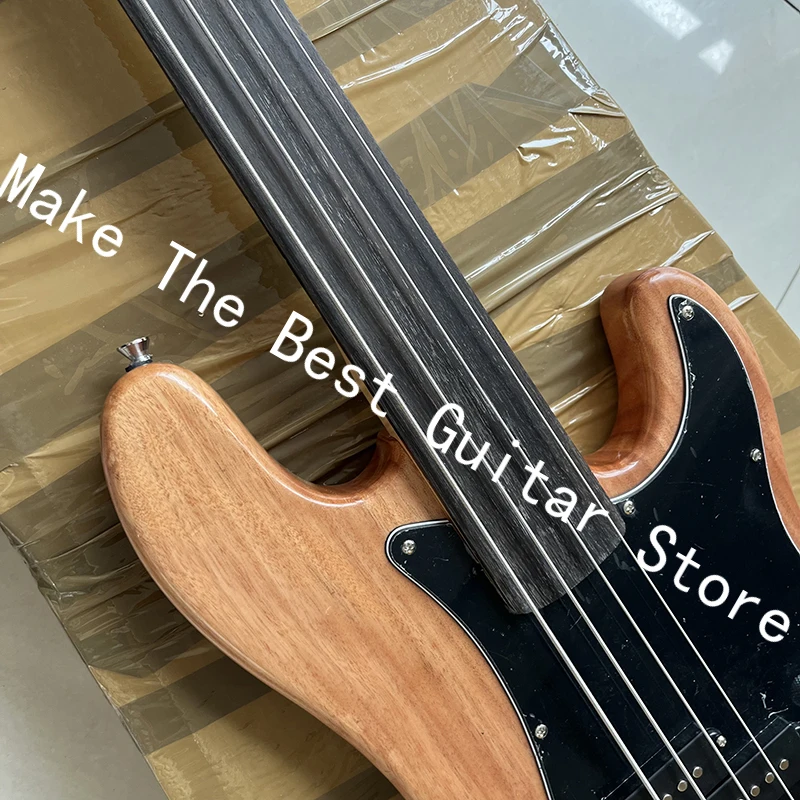 Four string bass electric guitar, professional performance bass, quality assurance, fast delivery.