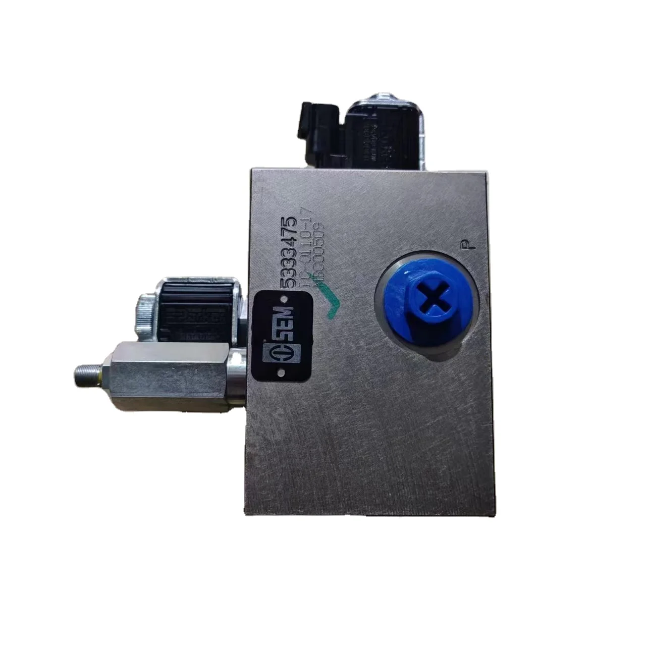 

SEM Bulldozer Spare Parts SEM822 Bulldozer Fan Valve Block 5333475