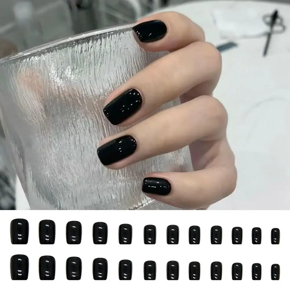 اليدوية قصيرة مستديرة الأرجواني القط العين الأظافر كاذبة ملصقات ليتل فويل مسمار الماس بريق يرتدي لوحات قابلة للفصل الذهب T6J1 #2