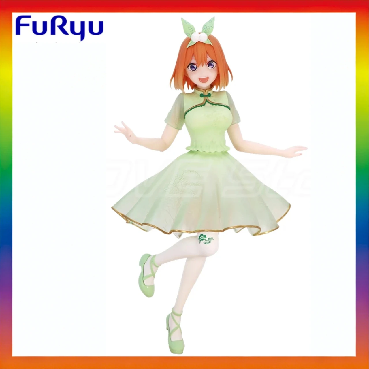 

В наличии оригинальные FuRyu The Quintessential Quintuplets Nakono Yotsuba фигурки модели аниме подарочная коллекция игрушек