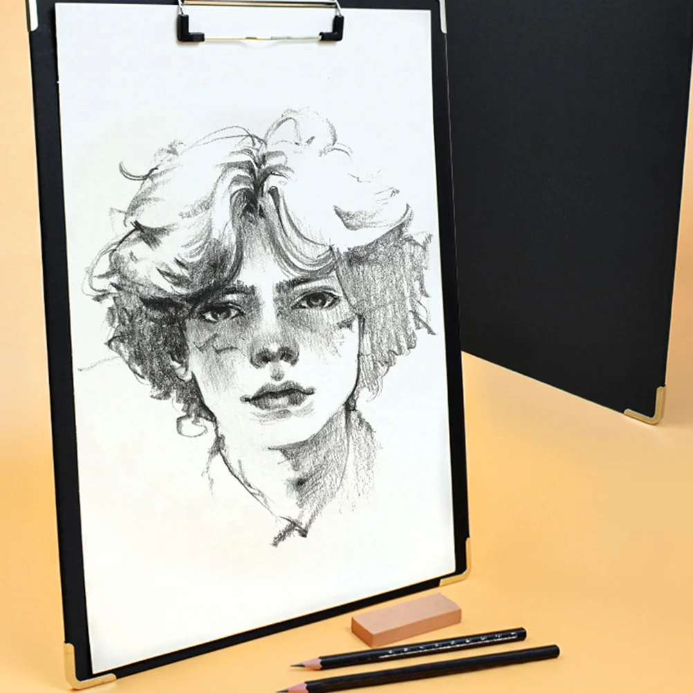 

2Pcs Artist Clipboard Sketching Board Hard Wear Resistant Painting Board for Students 8K Drawing Boards Compact Design Home Use