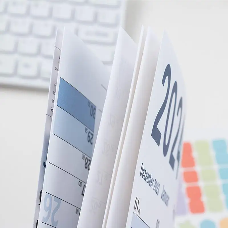 تقويم جداري كبير لمدة سنة كاملة ، ملصق كبير ، ملصق كبير ،