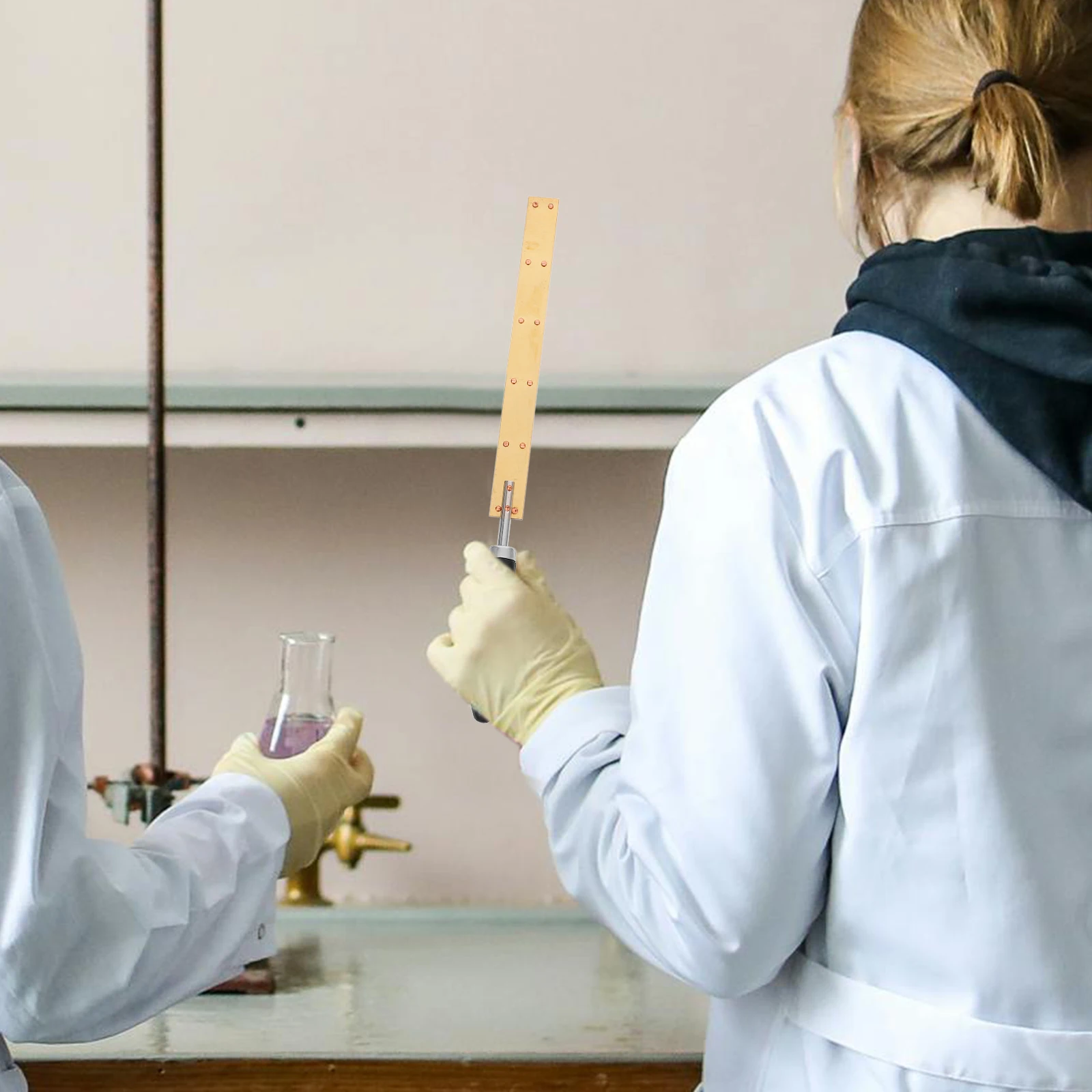 صفائح النحاس والحديد مقارنة التوسع الحراري للتجربة من صفائح الشريط الحراري المعدني ذات الجودة المتينة