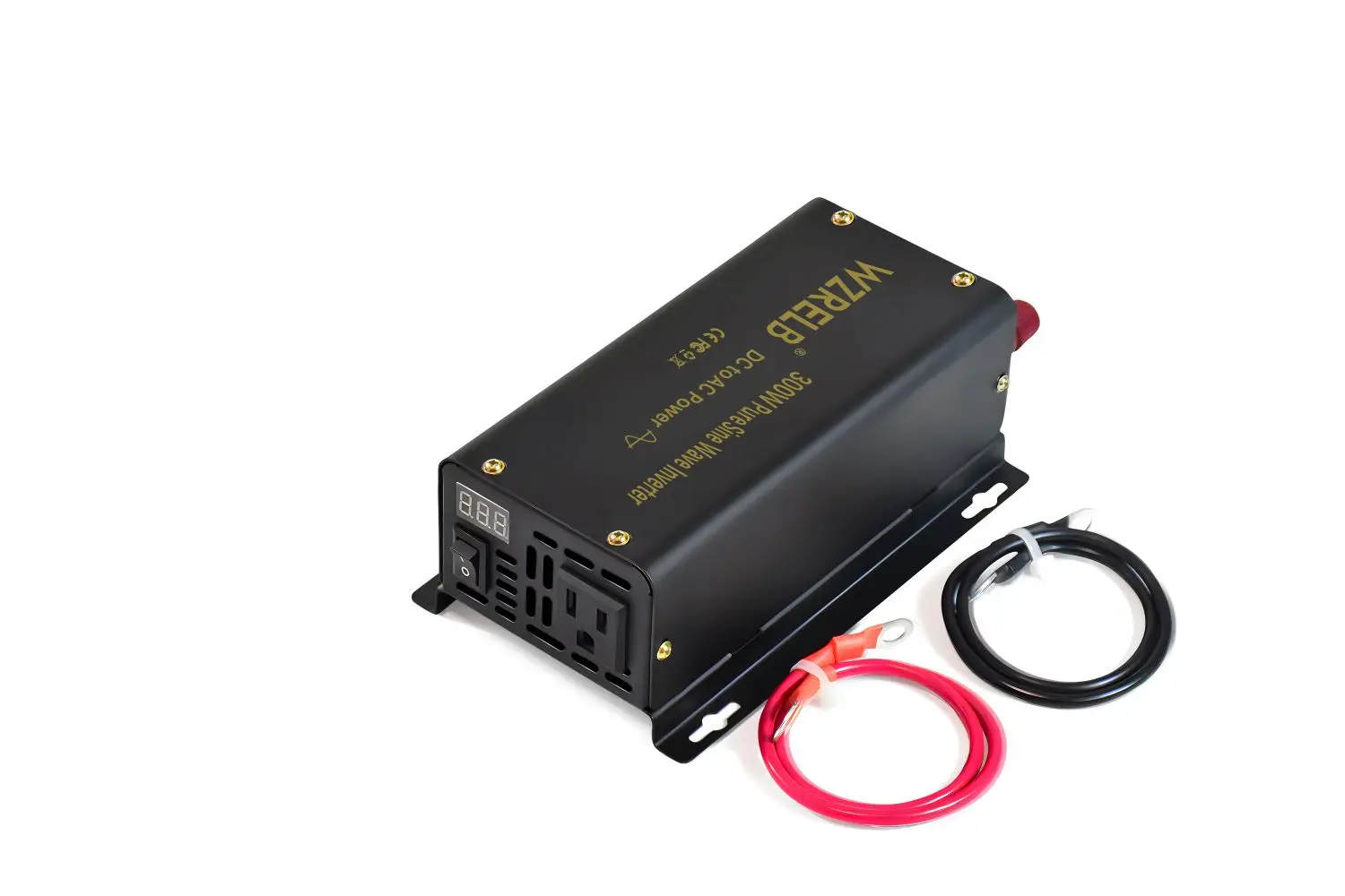 Pure Sine Wave Inverter 300W 24V 220V Solar Panel Power Generator Car Battery DC AC Converter 12V/24V/48V to 110V/120V/230V/240V