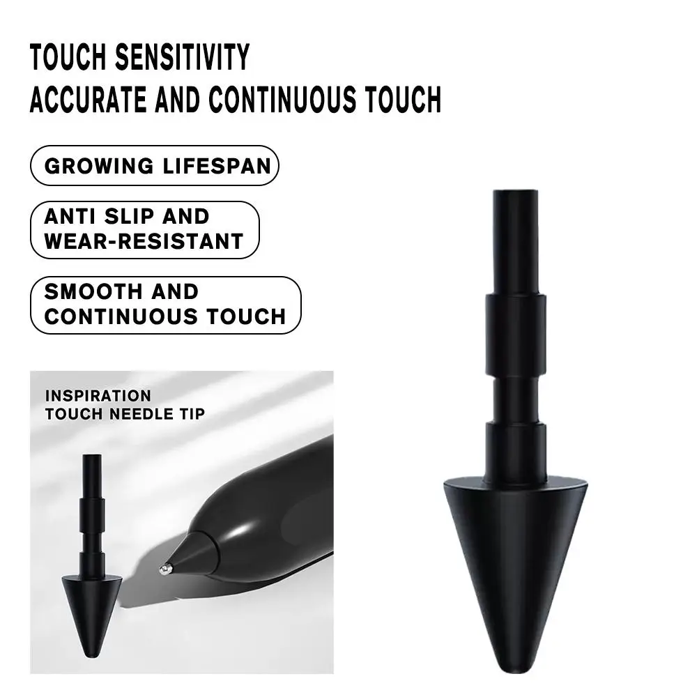 New Replacement Pencil Tips for Xiaomi Stylus Spare Pen Nibs for Xiaomi Pad 5/5pro Touch Screen Pen Tip Touch Stylus Pen Refill