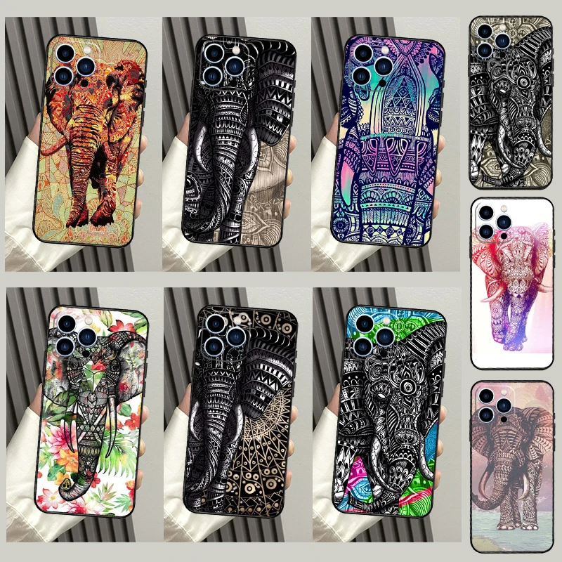 Aztec Floral Elepha… - image