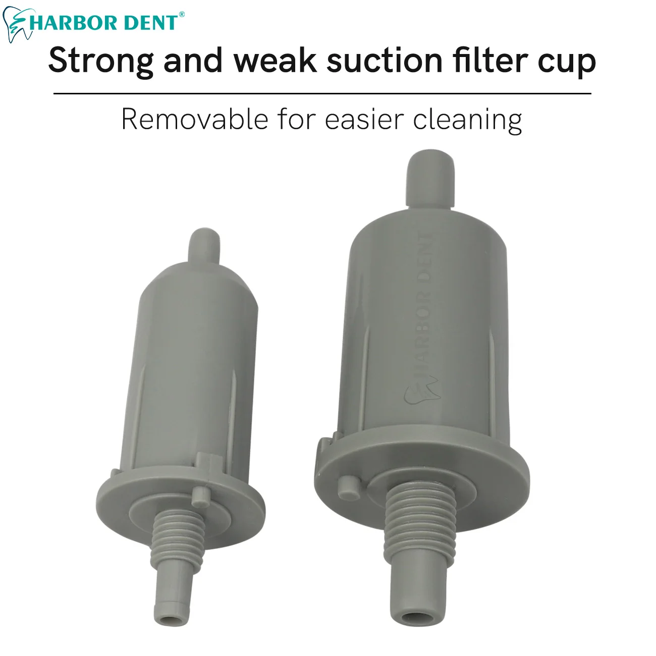 1PCS Dental Filter Cup Weak Strong Saliva Ejector Suction Valves Tip Dentist Chair Supplies Plastic Accessories