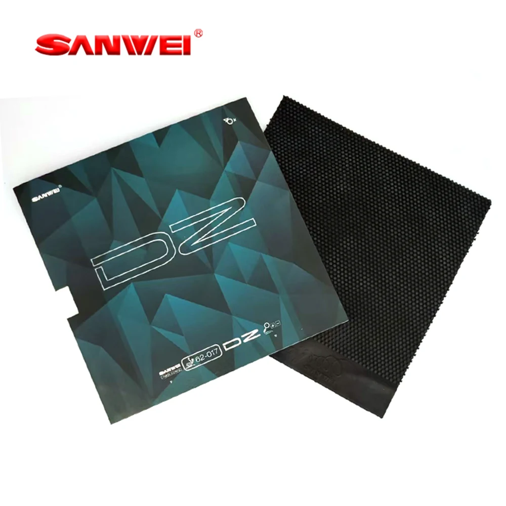 

Оригинальная китайская резина для настольного тенниса SANWEI Dizzy с длинными прыщами, одобренная ITTF, резина для пинг-понга