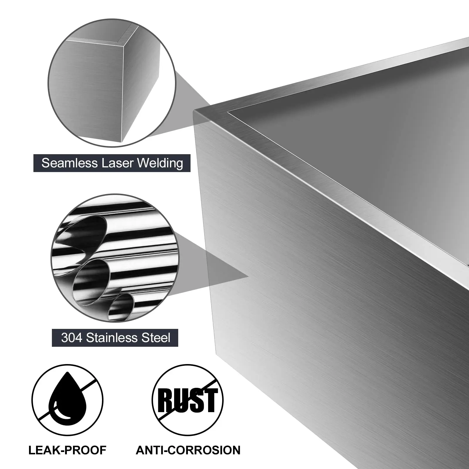 Maple Syrup Evaporator Pan Stainless Steel Maple Syrup Boiling Pan with Valve and Thermomete for Boiling Maple Syrup