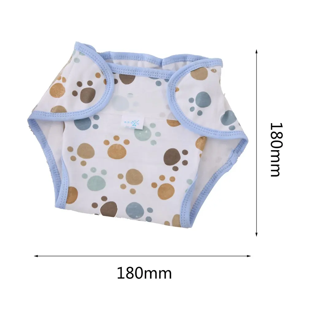 Reusable Nappies ผ้าผ้าฝ้ายทารกแรกเกิดธรรมชาติสบาย6ชั้นเด็กทารกล้างทำความสะอาดได้กางเกงอุปกรณ์