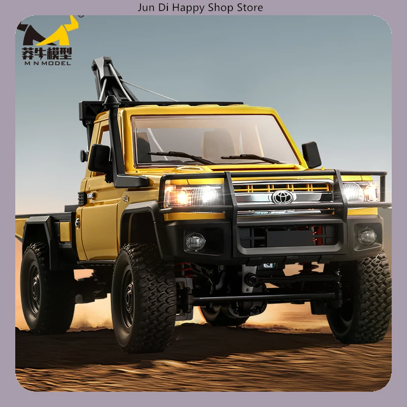 

MN 1:12 MN82T Pickup Truck 4WD RC Crawler Climbing Car 2.4G Radio RC Off-Road Vehicle Hobby Model Car Toy for Adults Kids​
