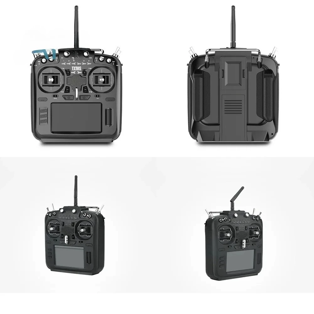 TX18S for RC Drone Remote Control with Hall Effect Sensor and Precision 3-Axis Gimbal Controller for FPV Quadcopter
