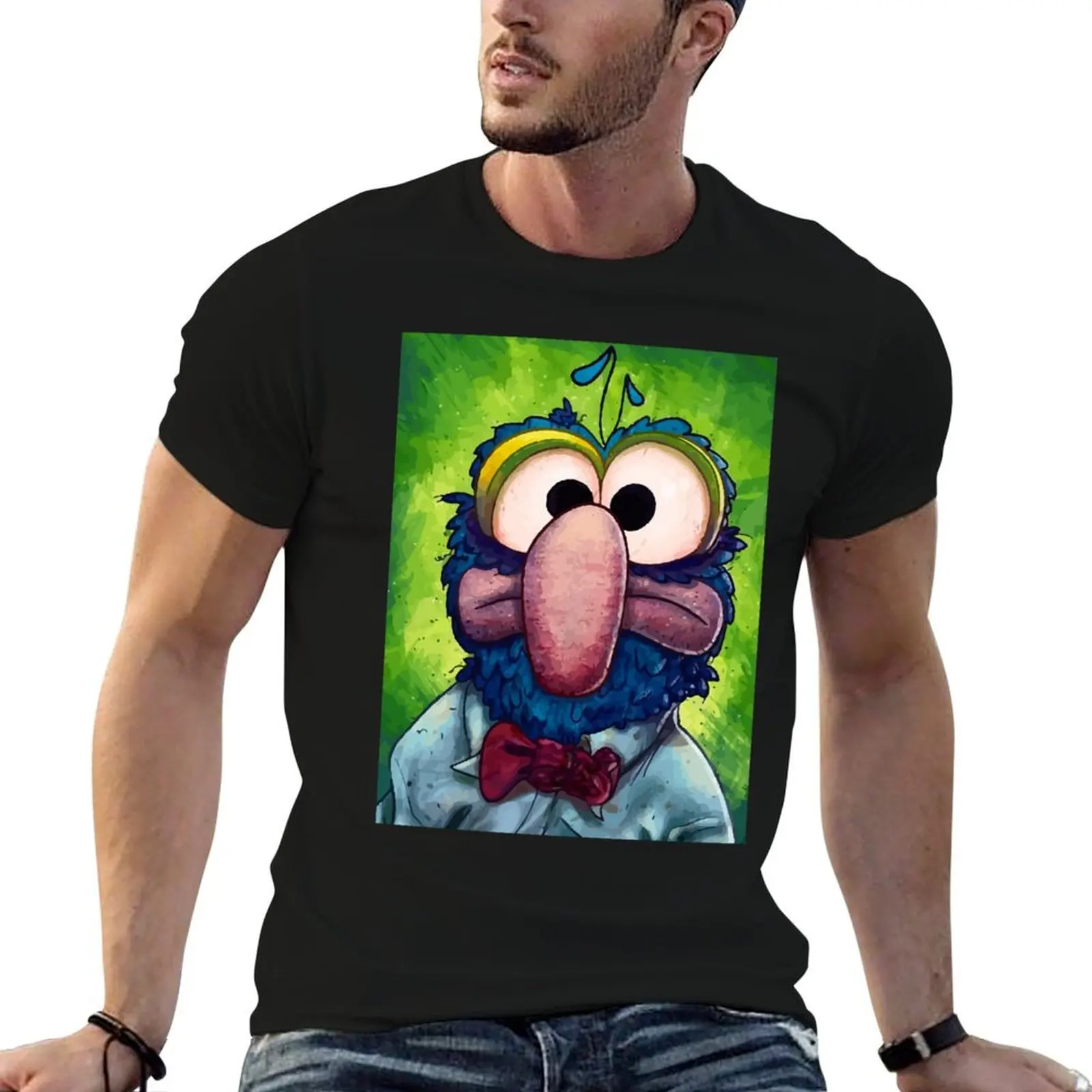 

Футболка Gonzo, футболки с аниме для мужчин, мужская футболка, роскошная футболка, мужская роскошная футболка