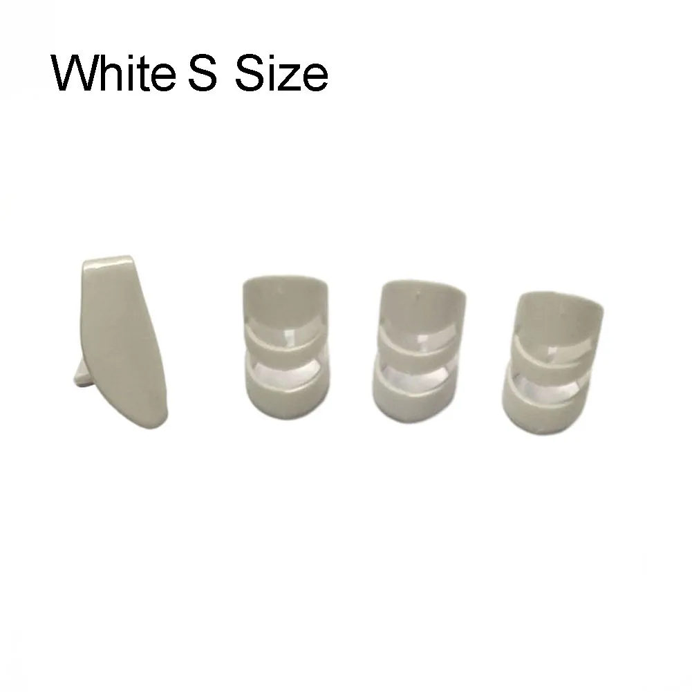 Para guitarra eléctrica acústica Pik Finger Picks Pik Finger Picks para guitarra eléctrica acústica 4 unids/set Finger Picks