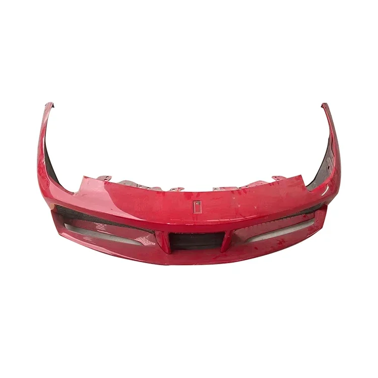 

For Fer Rari 488 Metal Material Car Front Bumper Engine Cover Side Skirts Rear Bumpers Body Kits