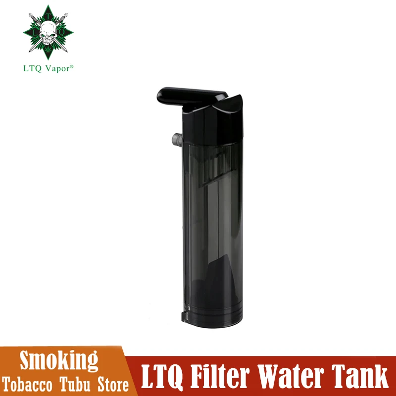 Original  LTQ Curer Kit Filter Water Tube Plastic Cleaning Bin Filter Chamber Hookah Accessories