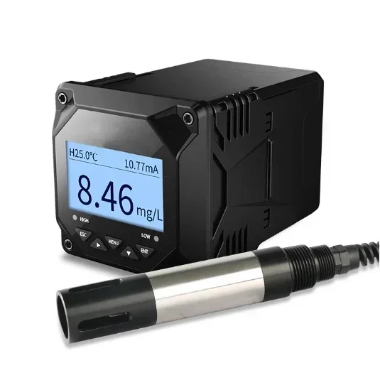 

Industry Sea Water Analysis Aquaculture Online Optical Do Dissolved Oxigen Oxygen Meter Membrane Dissolved Oxygen with Sensor