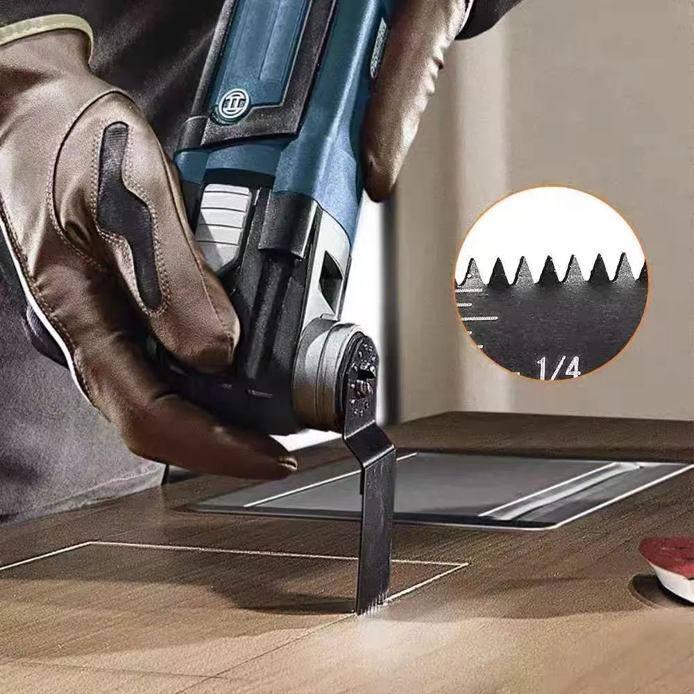 Multi Tool Blades Oscillating Saw Blade Multi-Function Saw Saw Blade Renovator Multi Cutter Blade For Wood Metal Plastic Cutting