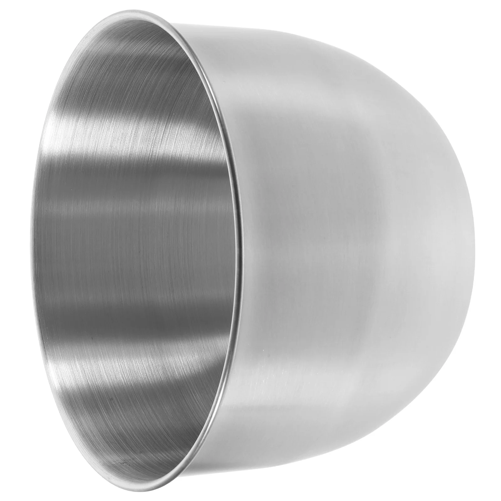 

Stainless Steel Bowl 19cm Deep Anti Splash for Baking Dough Kitchen Mixing Bowls Salad Prep Kitchen Accessories