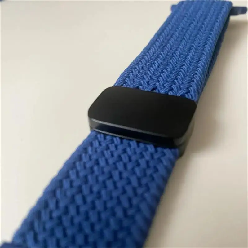 Cinturino in nylon per cinturino Apple Watch 44mm 40mm 45mm 49mm 41mm 38mm Bracciale con fibbia magnetica serie iWatch se 7 3 5 6 8 9 Ultra 2