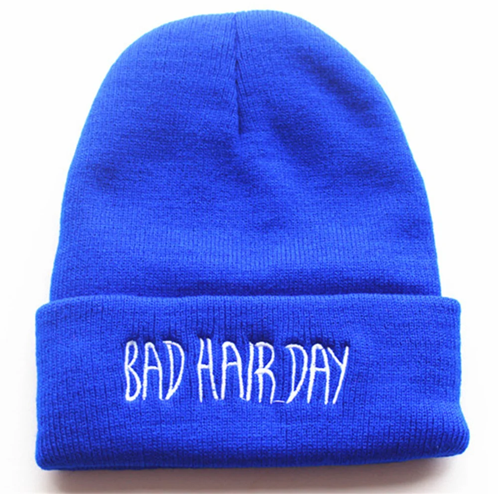Fashion New Spring Fall Winter Warm Woolen Knitted Hat Bad Hair Day Outdoor Ear Women Protection Cap Girl Boy Party Gift Hat72