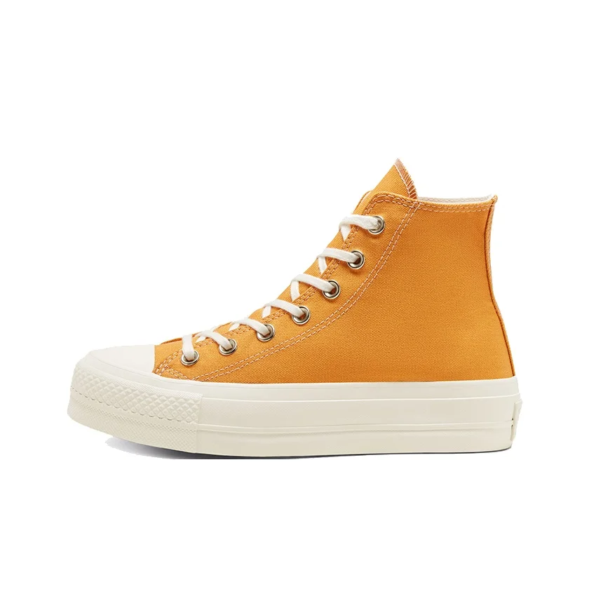 Chuck Taylor All Star Wmns Converse Platform High 'Sunflower Gold' Women's 568379C
