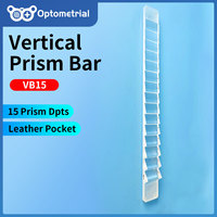 Brand New Optometric PMMA VB15 Vertical Prism Bar Strabism Tester Leather Bag Packed