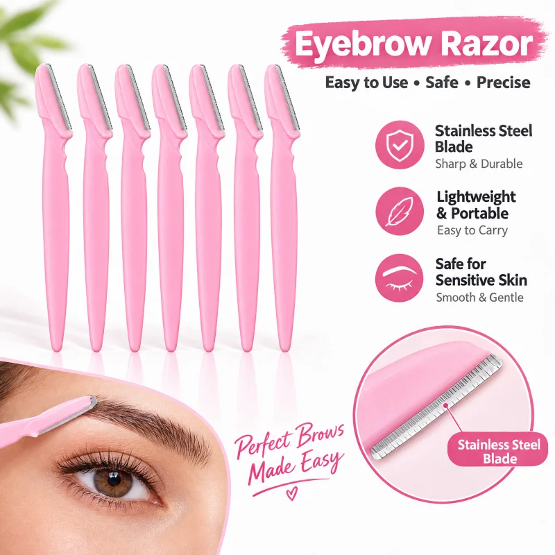 Augenbraue Trimmer Klinge Rasierer Tragbare Gesicht Rasierer Augenbraue Epilation Haar Entfernung Schneider Sicherheit Rasiermesser Make-Up-Tools