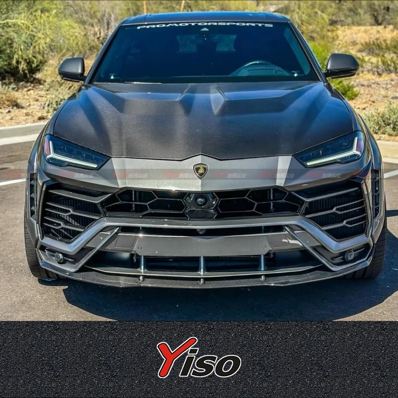 

Suitable for Lamborghini URUS modified with high-quality carbon fiber 1016 front lip mini kit and front scoop mini kit