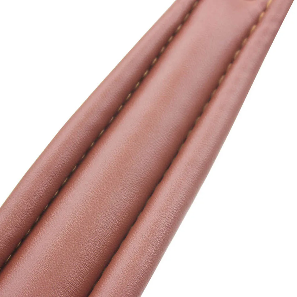 

Pair Coffee Accordion Straps Synthetic Adjustable 83-110cm Strong Buckles Durable Waterproof for 16-120 Bass Accordion