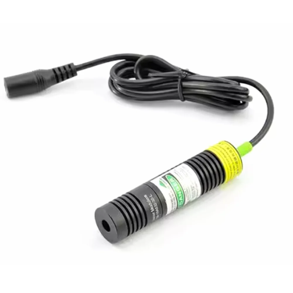 Focusable  532nm 10mw/30mw/50mw Green Generator Line Module for Halloween Scary House Laser Swamp Laser Pond Haunted House Garde