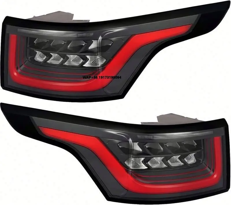 

For 2014-2017 Sports Taillights Upgrade and Replacement New Model LED Car Lenses in Red Color
