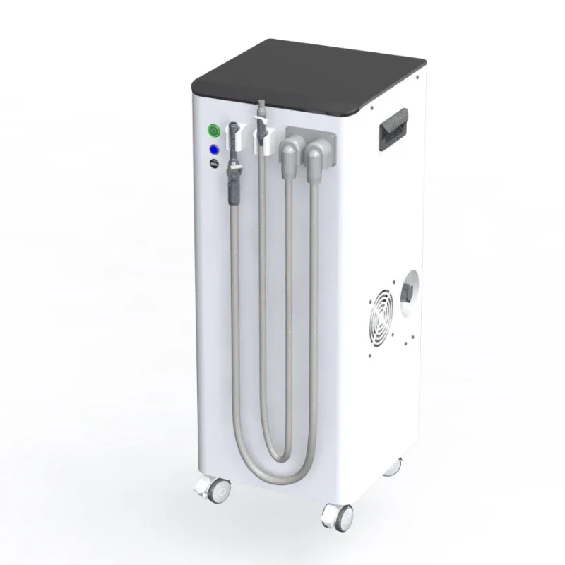 

WJ1Dental Equipment Mobile Internal Oral Suction Unit High Volume Evacuator