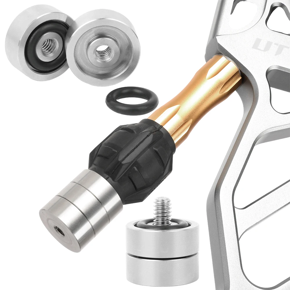 

Archery Bow Stabilizer Weight 1/4-20" Thread Counterweight Kit Balance Weight Reduce Vibration Noise Damper Bow Hunting Acc