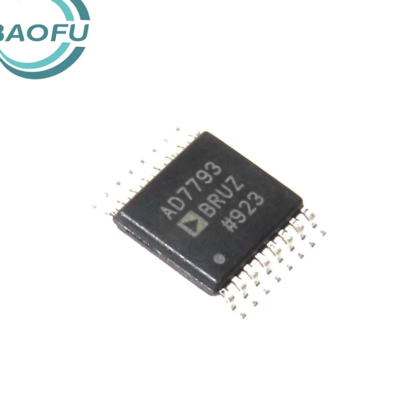 Newly imported original AD7793BRUZ AD7799BRUZ TSSOP-16 24 bit ∑ - Δ analog-to-digital converter