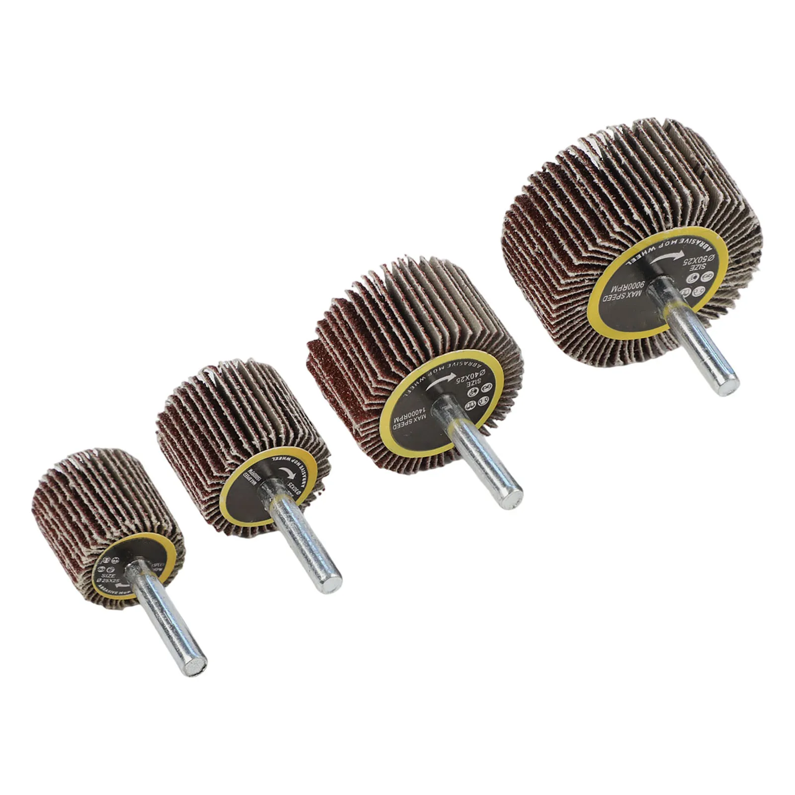 Silicon Carbide Abrasive 40x25mm 1.57 x0.98 Rotary Tool Disc Low Noise Operation Heat Resistant Electric Drill Compatible